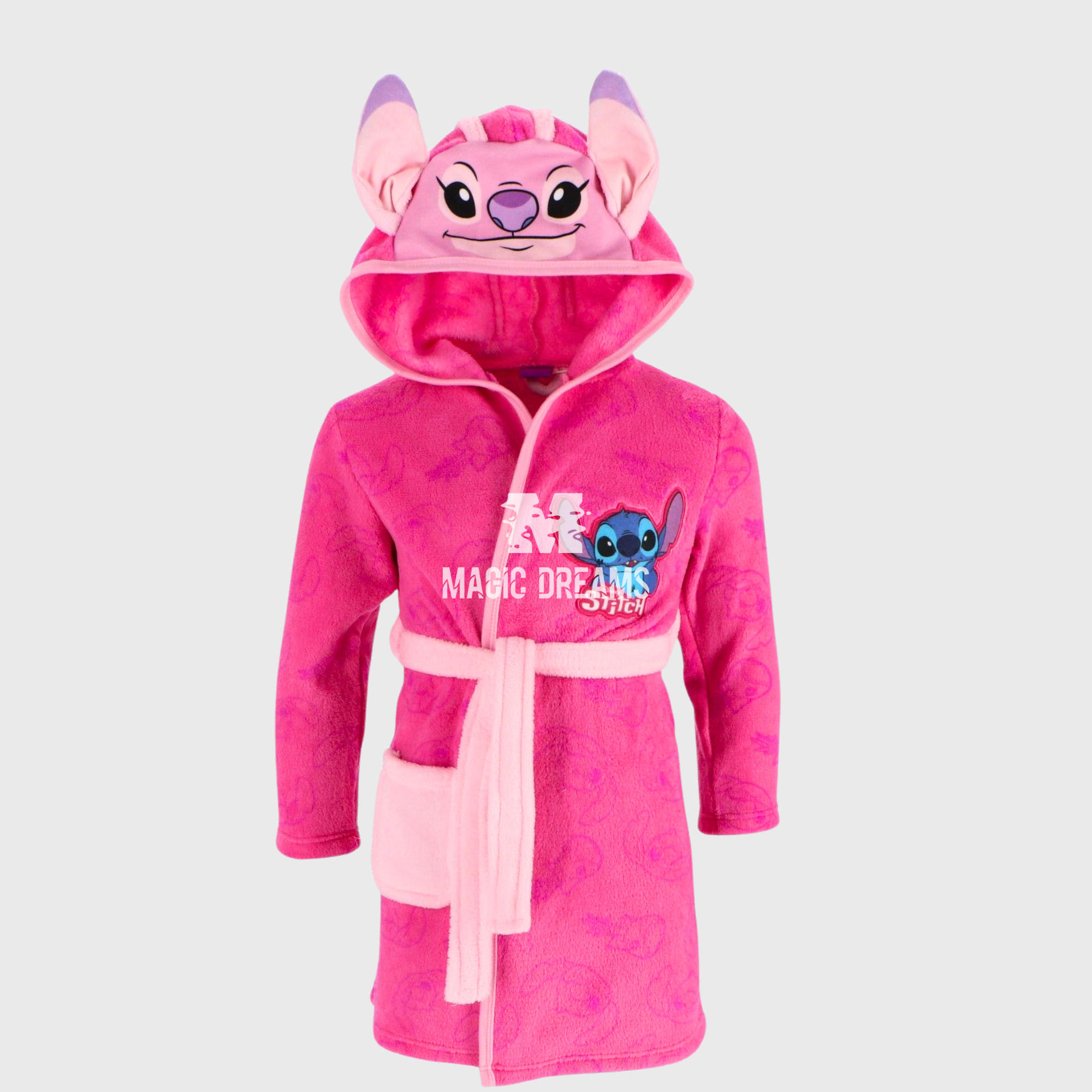 Robe Coralina Stitch Rosa