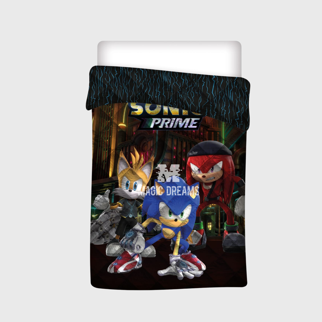 Edredão de Inverno Sonic Prime 140x200cm