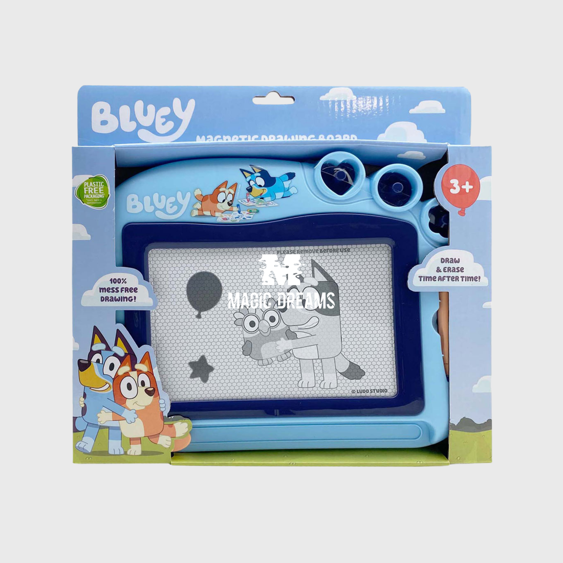 Quadro Magnético Bluey 3+