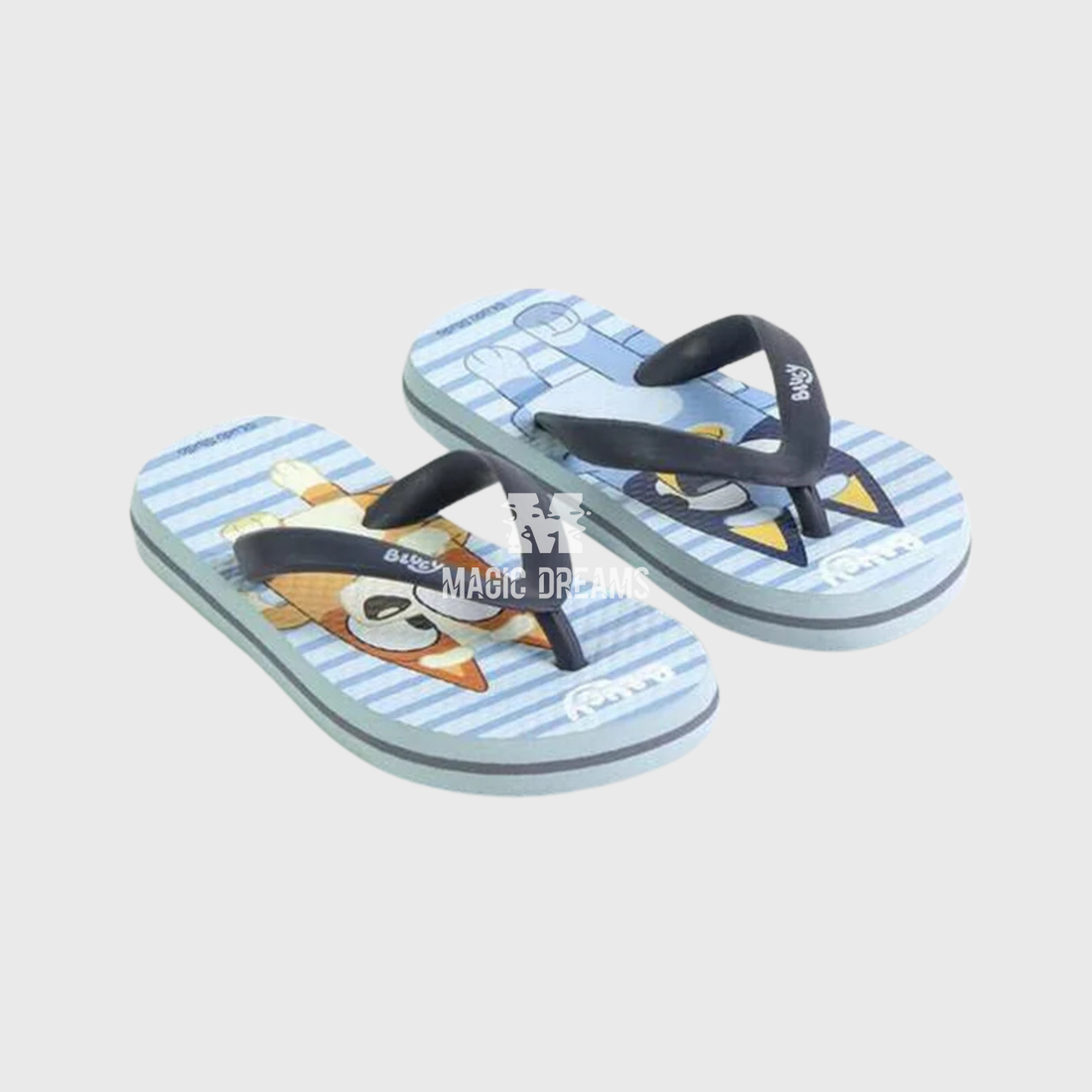 Chinelos de Praia Premium Bluey e Bingo