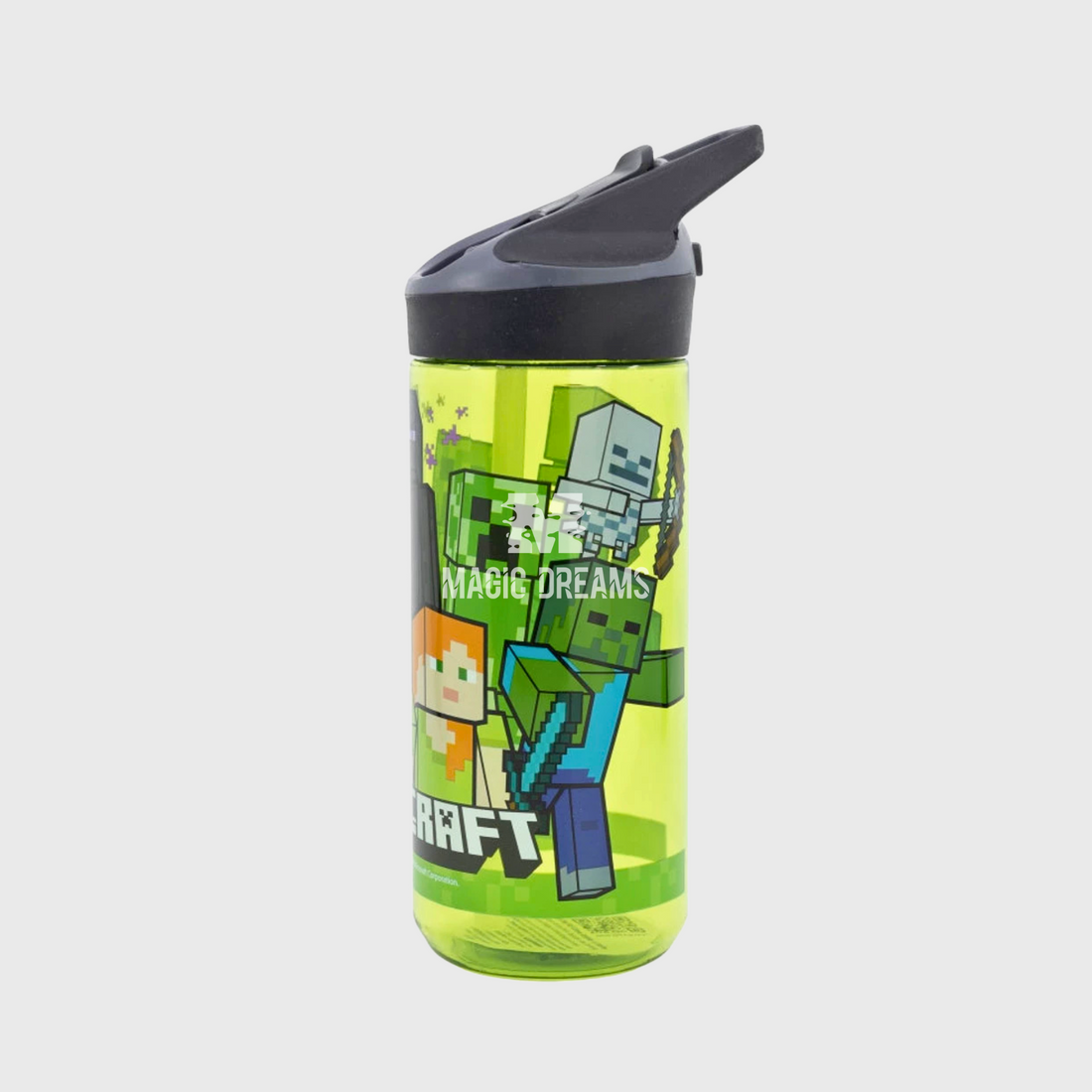 Garrafa Ecozen Premium Minecraft 620ml