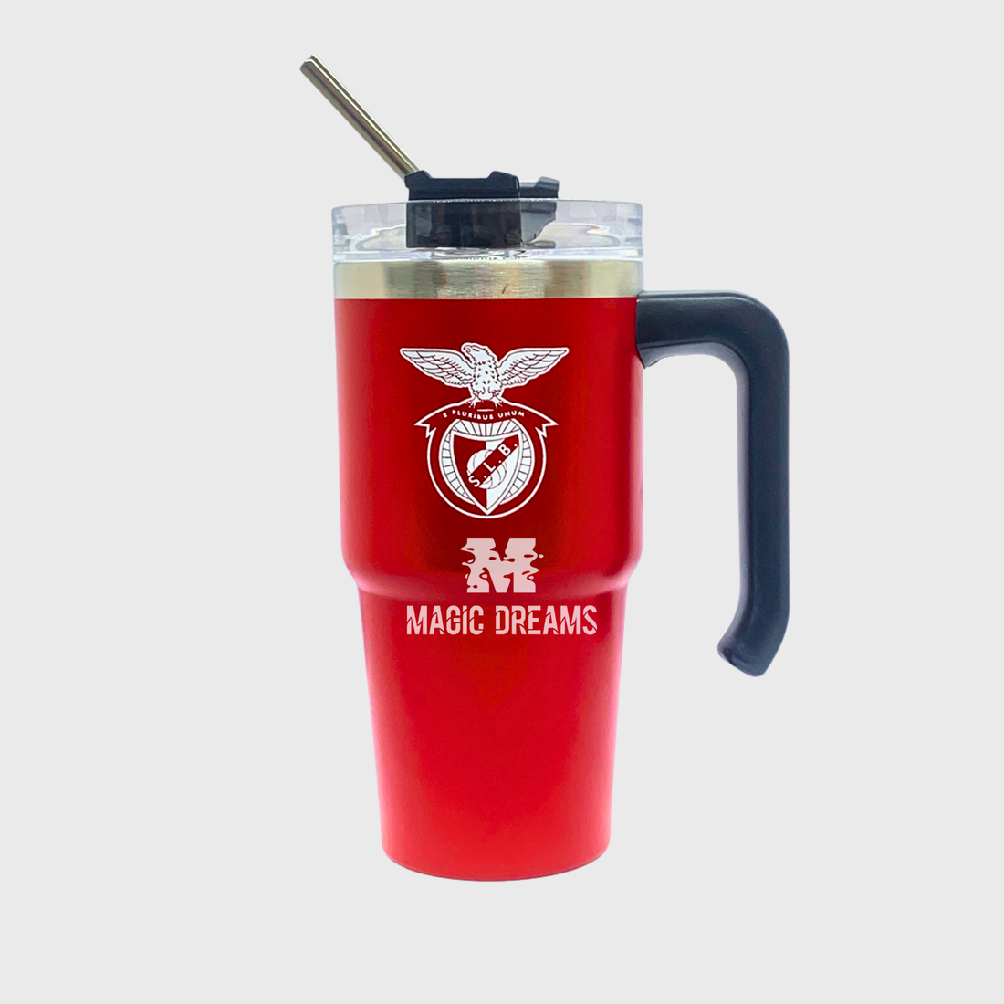 Copo Térmico com Pega SL Benfica