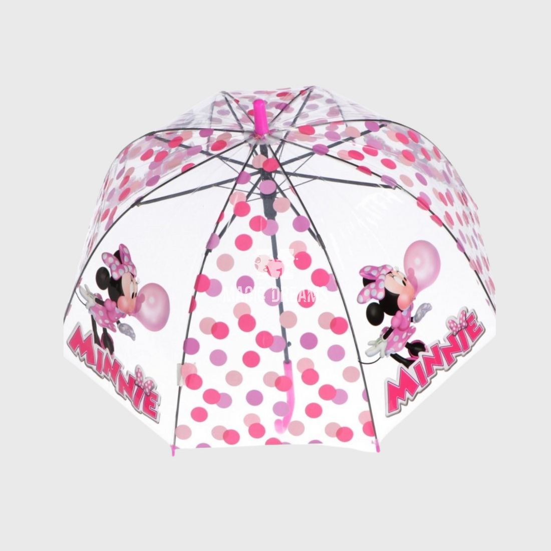 Guarda Chuva Minnie Mouse Automático 48cm