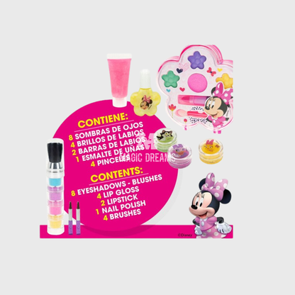 Set de Maquilhagem Minnie 5+ Disney