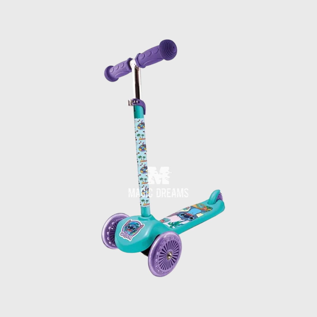 Trotinete Plus 3 Rodas - Stitch 3+