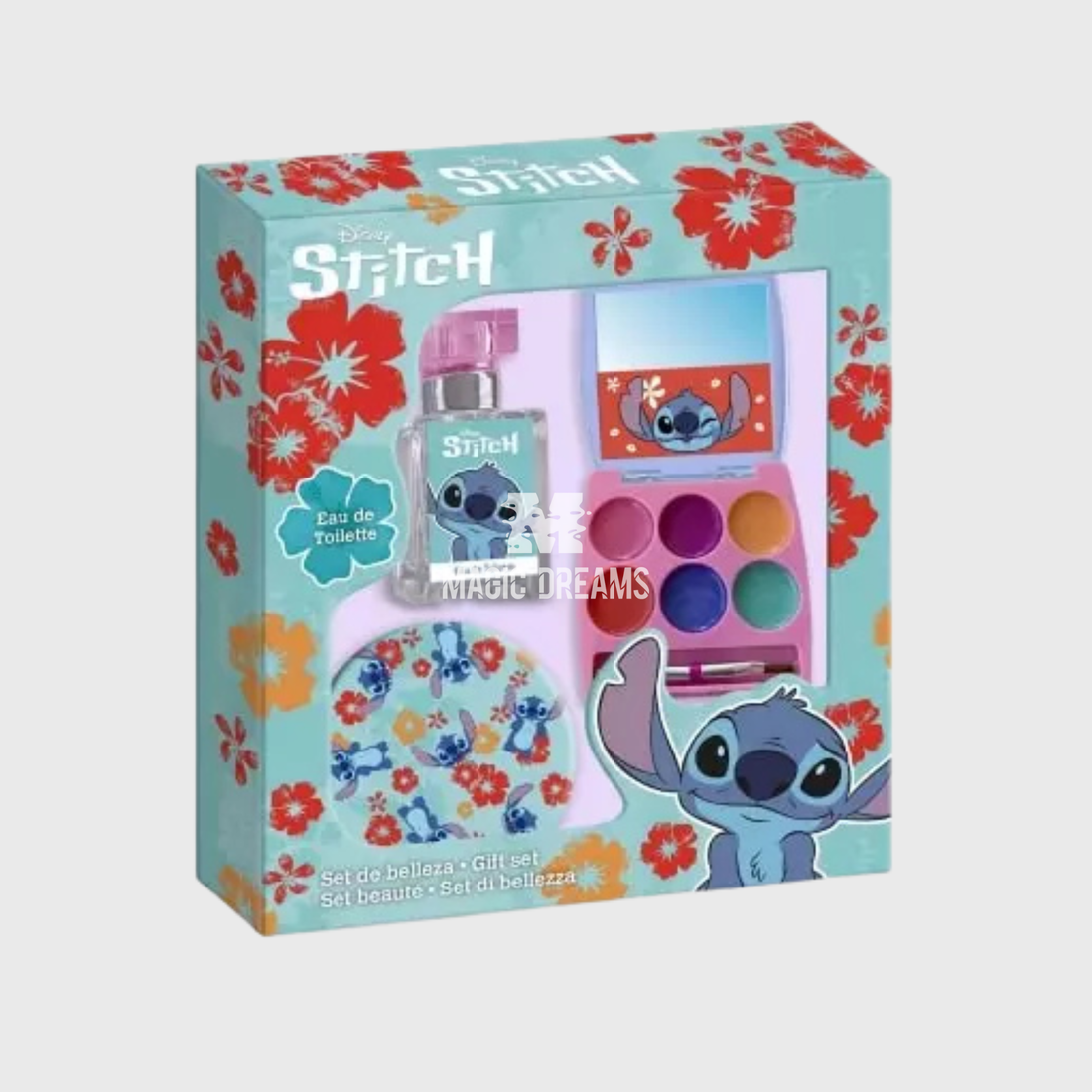 Conjunto de Maquilhagem Stitch Disney 3+