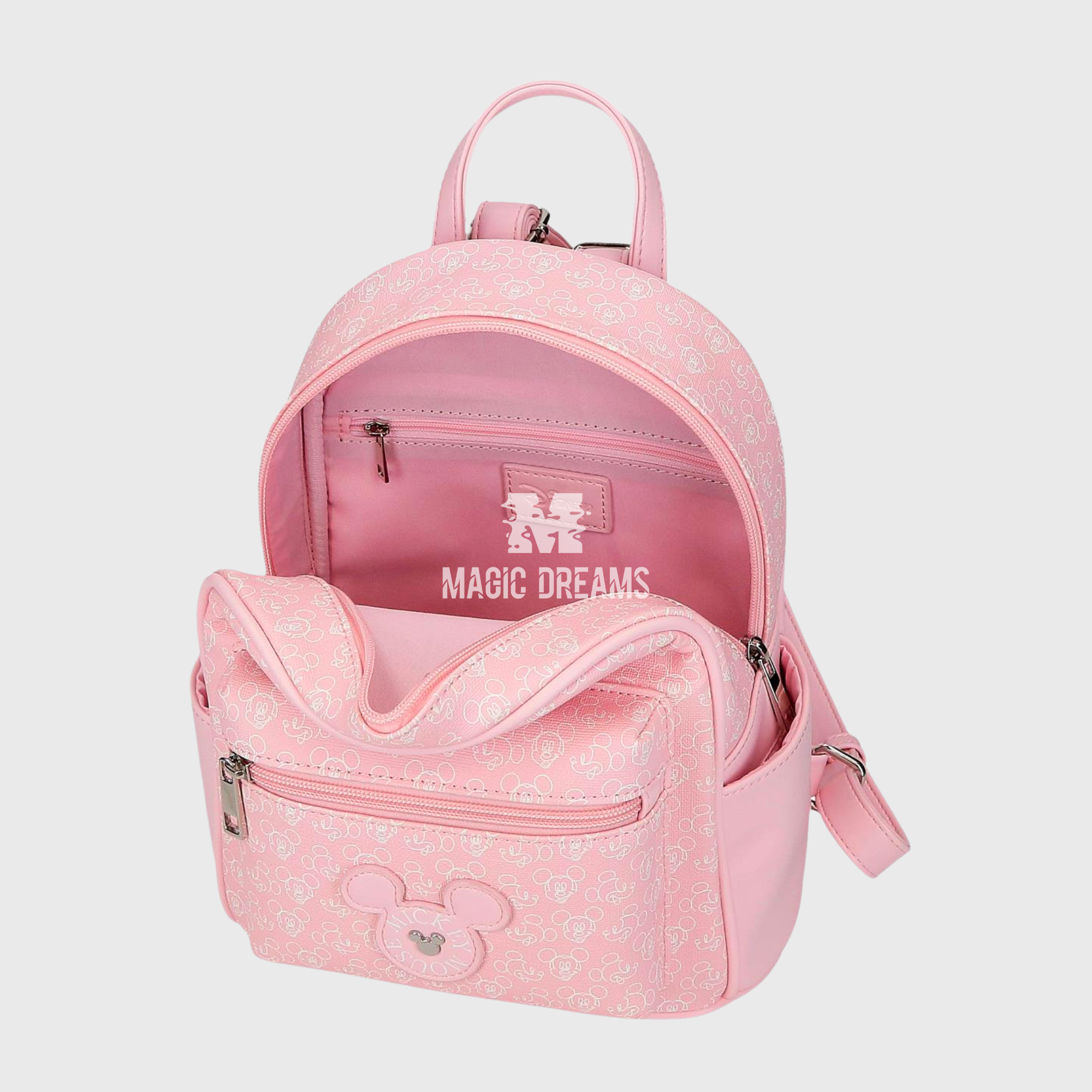 Mochila Casual Mickey Mouse 23cm Cloudline Disney