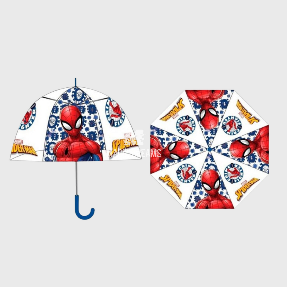 Guarda Chuva Spiderman Automático 48cm
