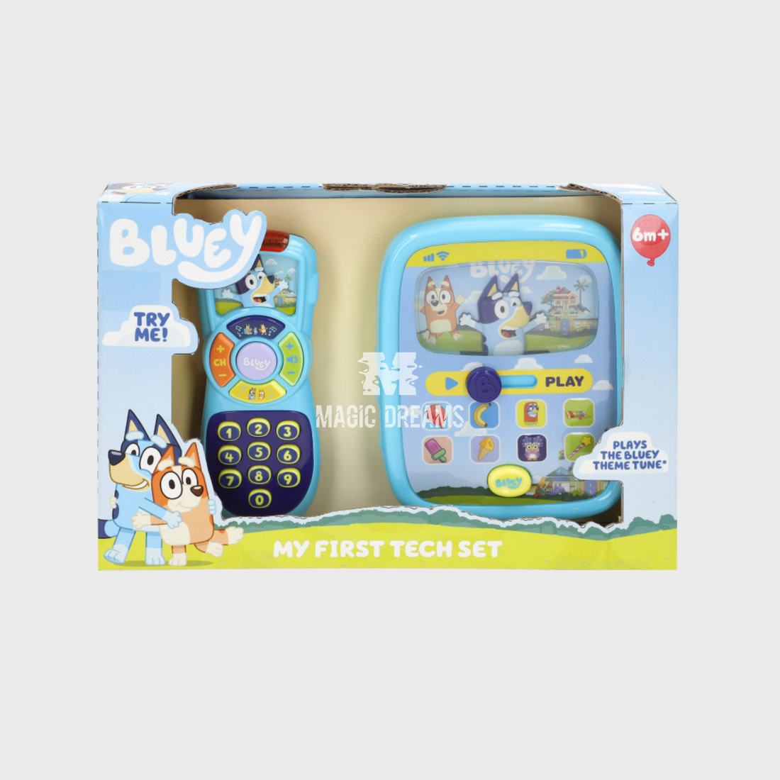 O meu primeiro Tecnológico Bluey 6M+