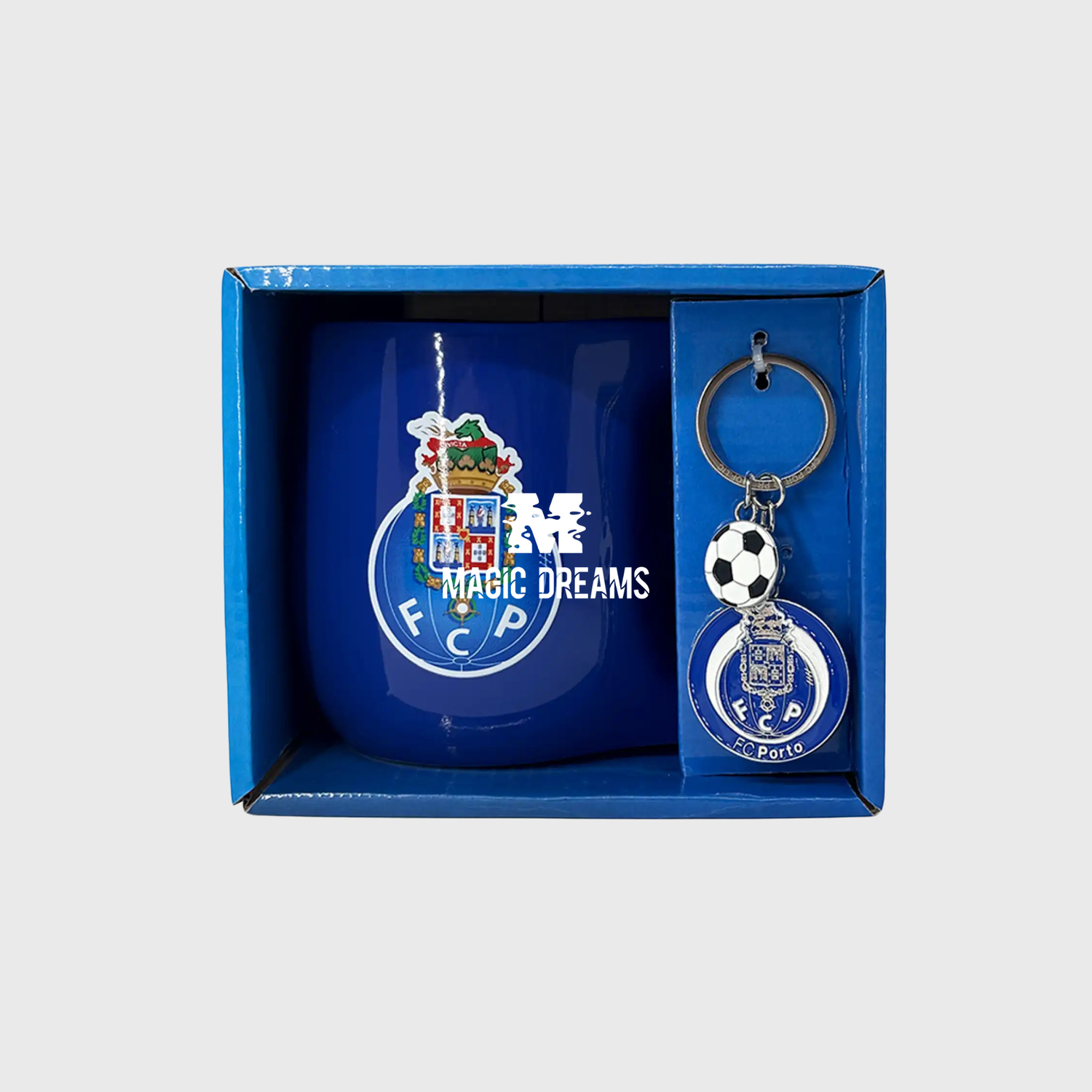 Conjunto Caneca + Porta-Chaves FC Porto