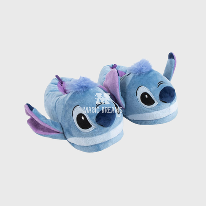 Pantufas de Casa 3D Stitch 36/37 ao 40/41