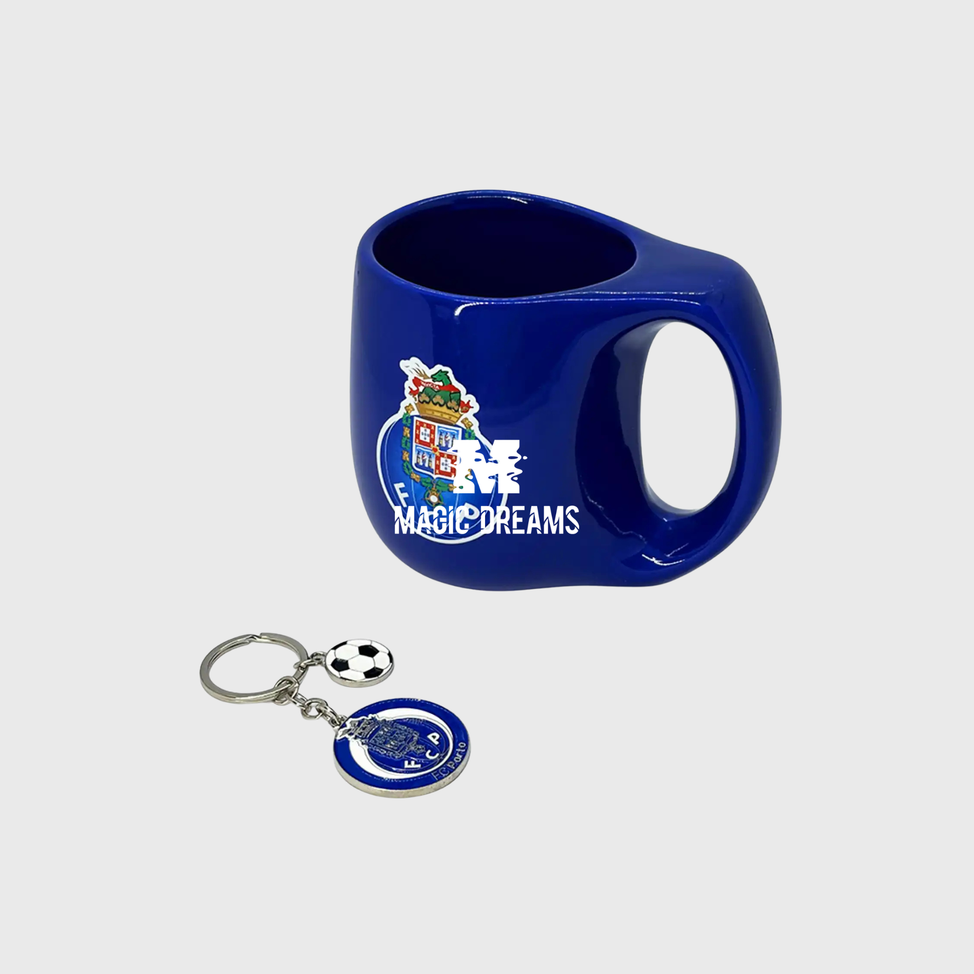 Conjunto Caneca + Porta-Chaves FC Porto
