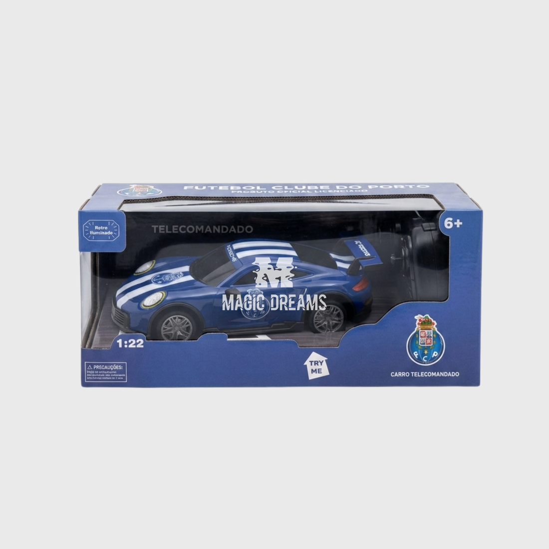 Carro Telecomandado FC Porto 1:22 6+