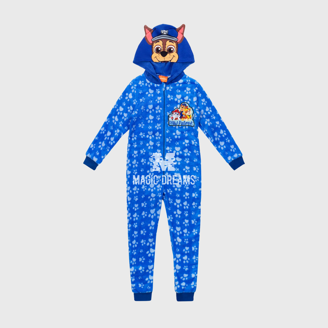 Pijama Macacão Patrulha Pata 3/4-7/8A