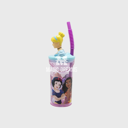 Copo Figurinha 3D Disney Princesas 360 ml 4+