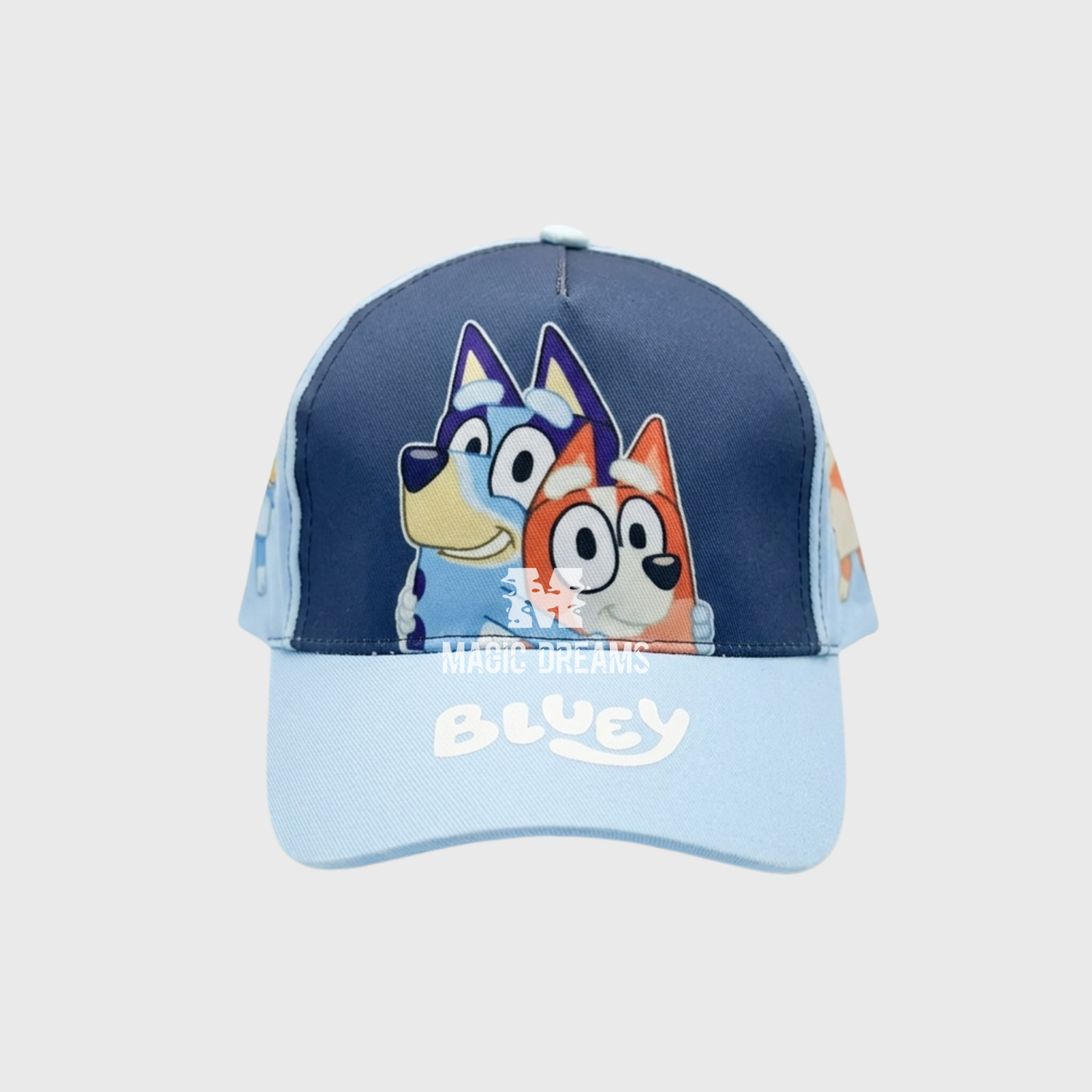 Boné Infantil Bluey e Bingo 53cm