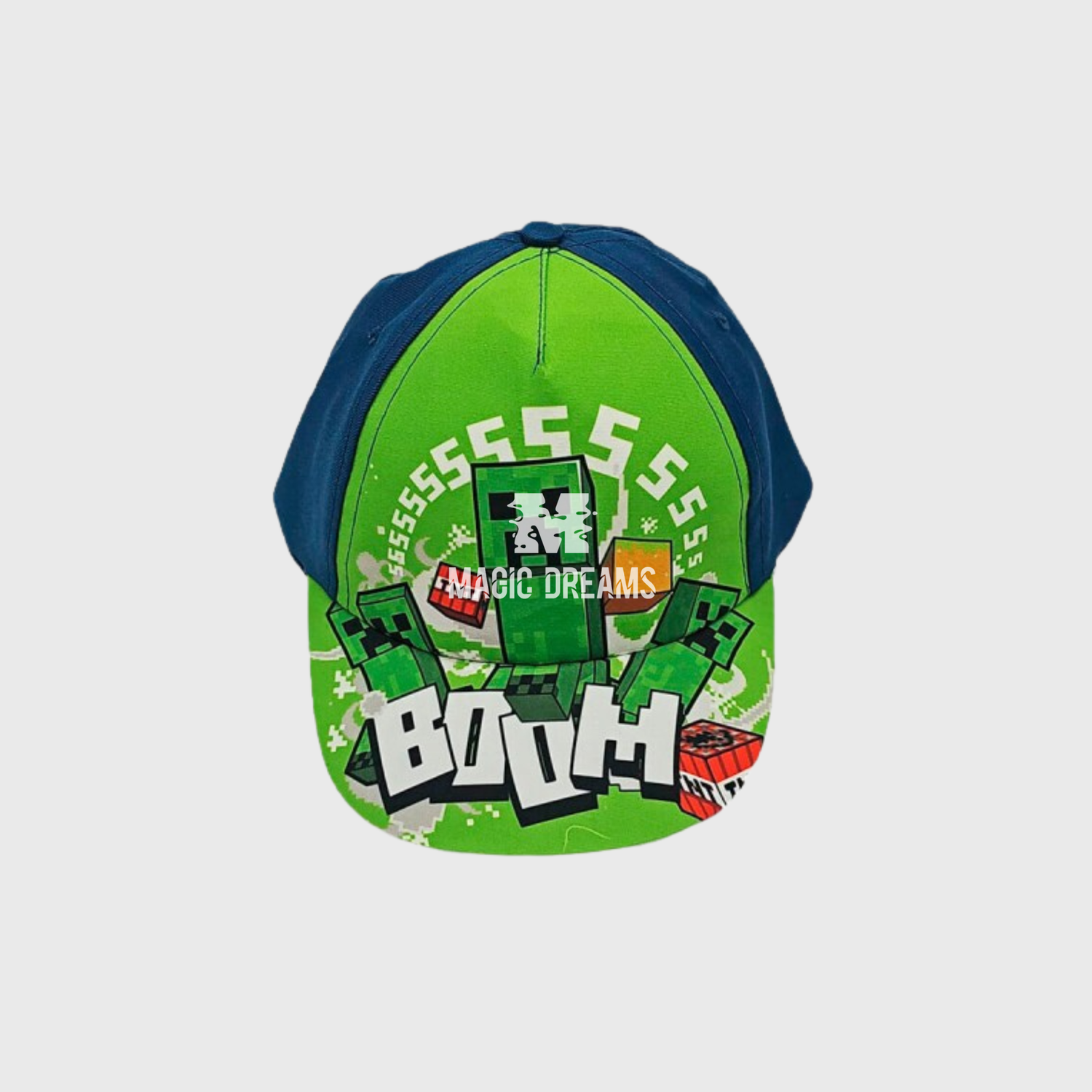 Boné Minecraft Boom