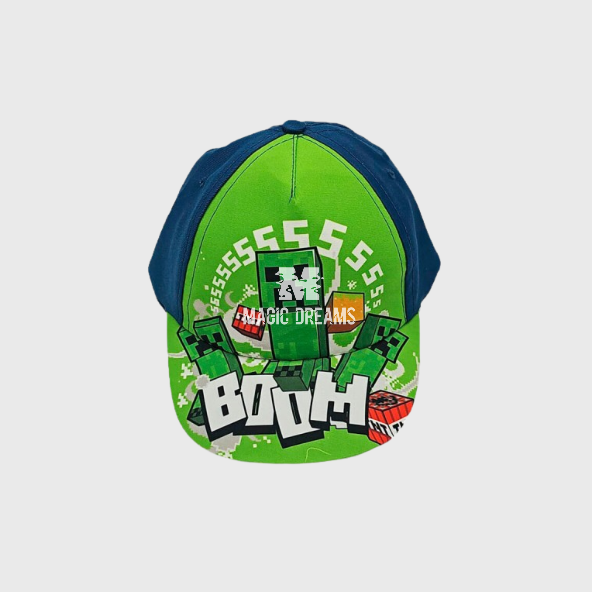 Boné Minecraft Boom