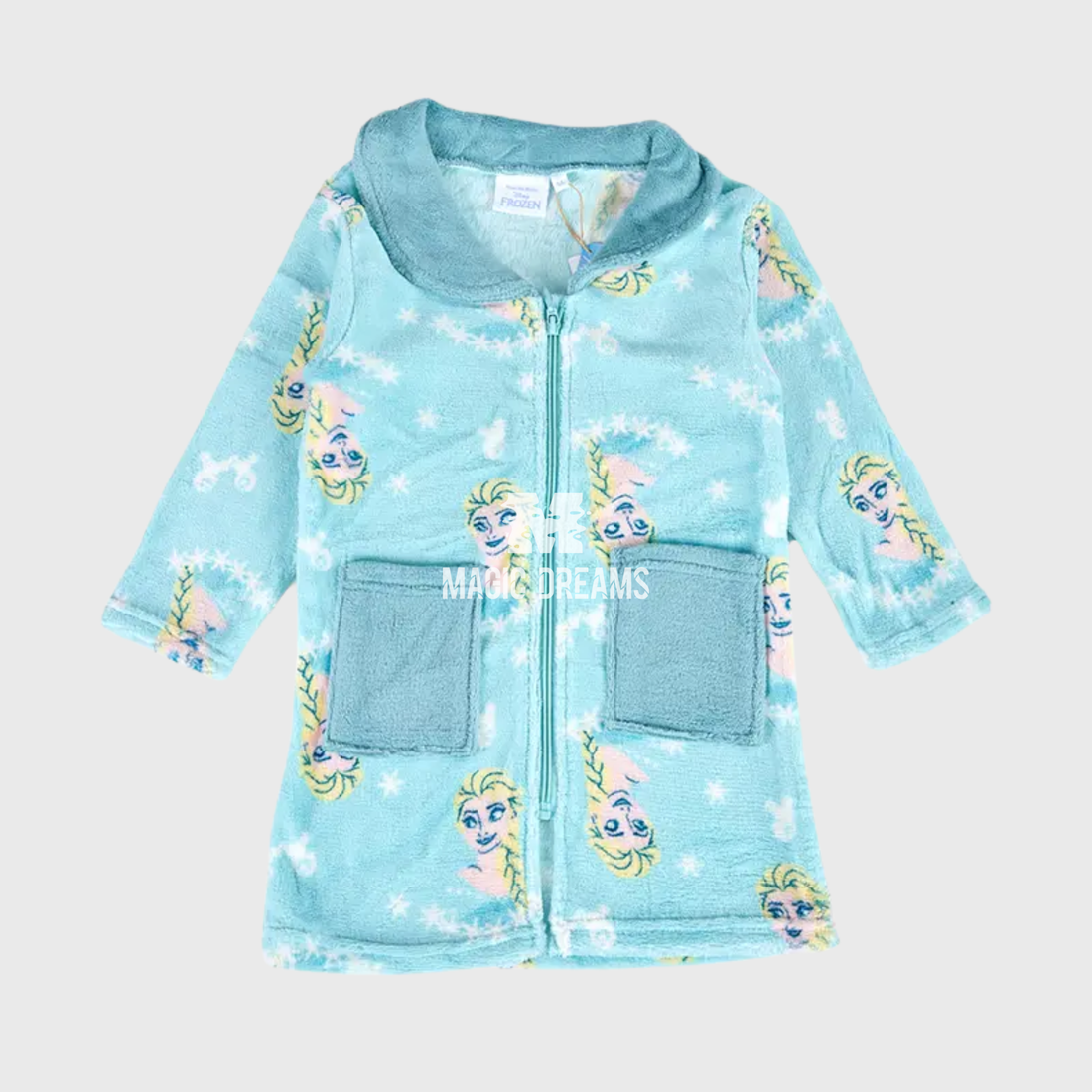 Robe Estampado Coralina Menina Frozen 4-8 anos