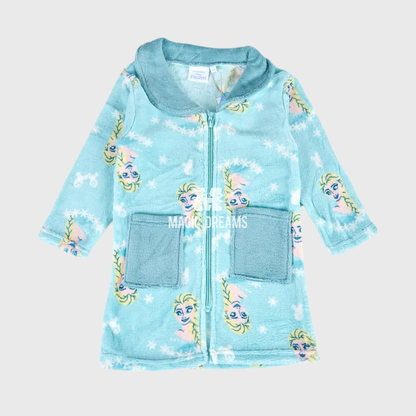 Robe Estampado Coralina Menina Frozen 4-8 anos