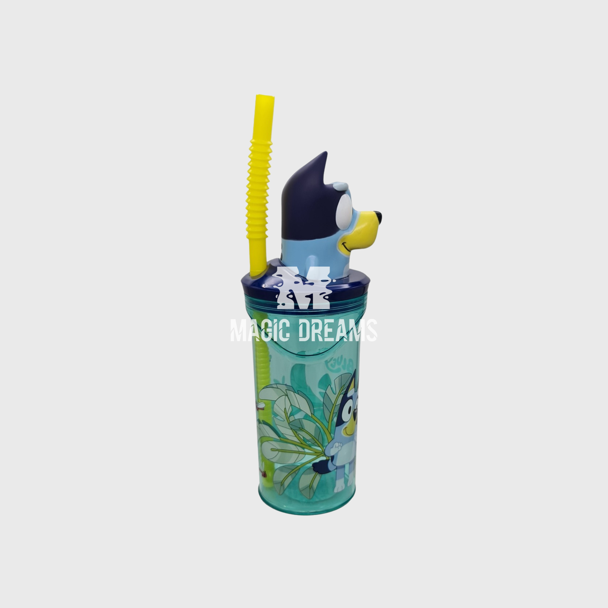 Copo Figurinha 3D Bluey e Bingo 360 ml 4+