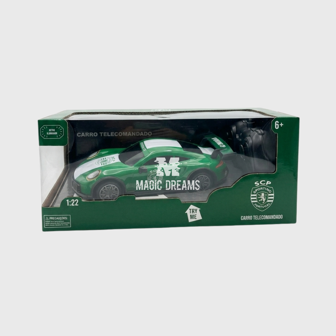 Carro Telecomandado Sporting CP 1:22 6+