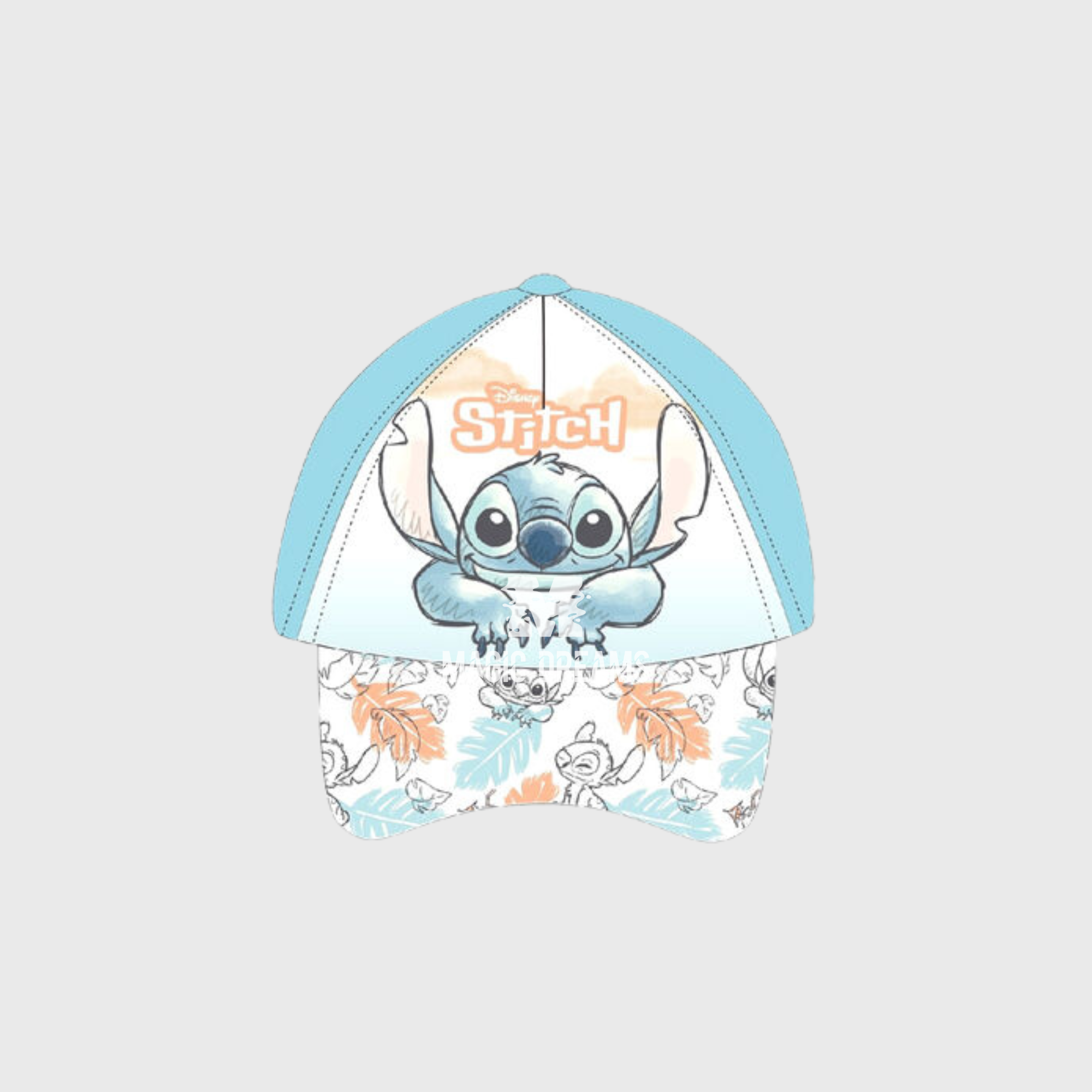 Boné Bebé Stitch Disney 48/49cm UV30+