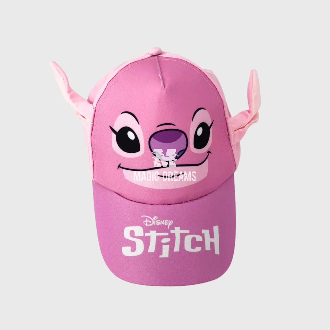 Boné Angel 3D Infantil Stitch 52cm