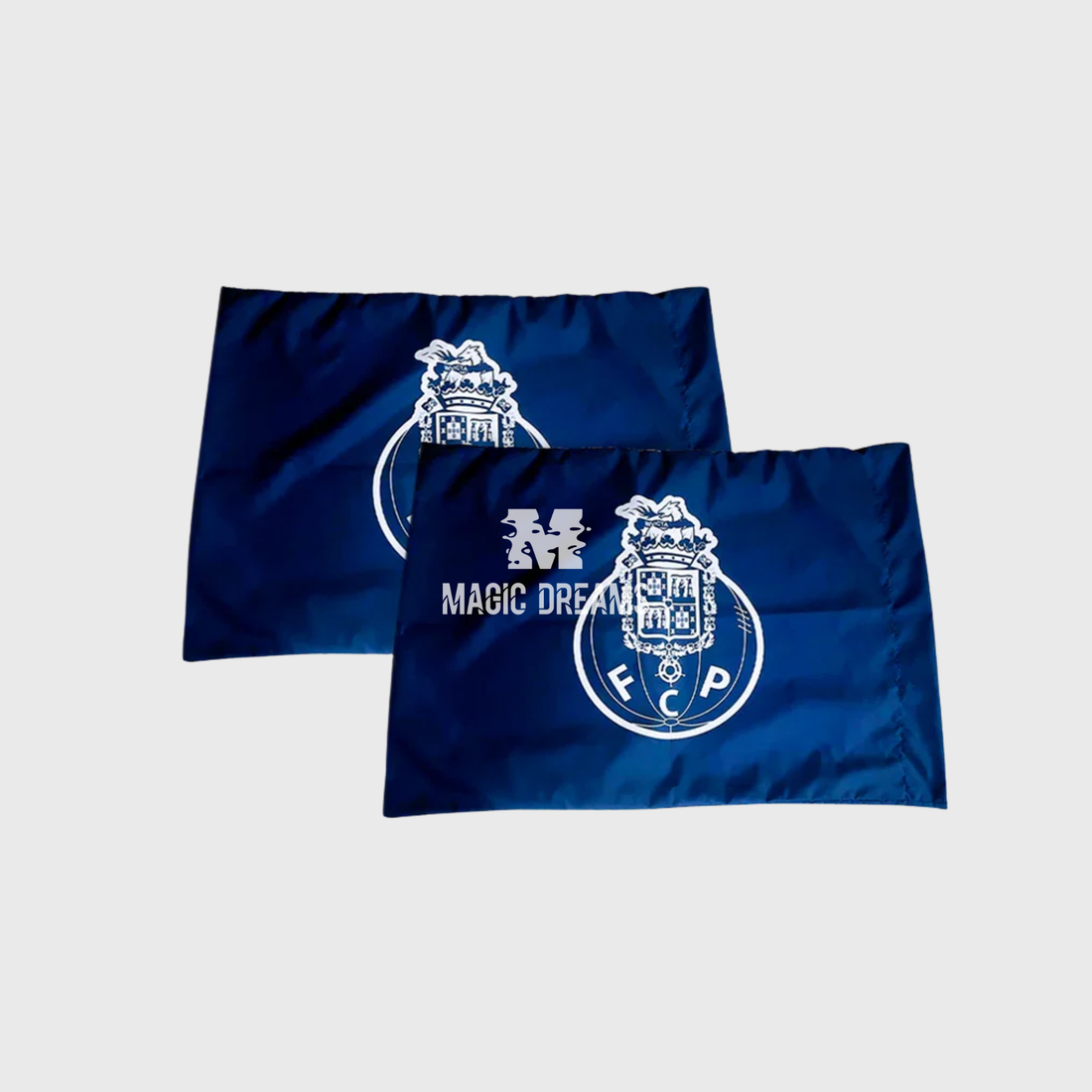 Conjunto de 2 Fronhas Navy FC Porto