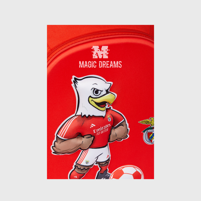 Mochila Escolar 3D Grande Águia SL Benfica 39cm