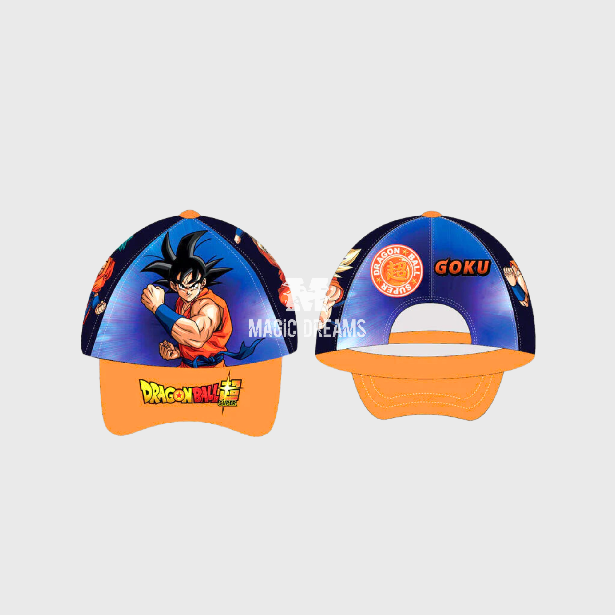 Boné Dragon Ball Z Goku All Print 54-56cm