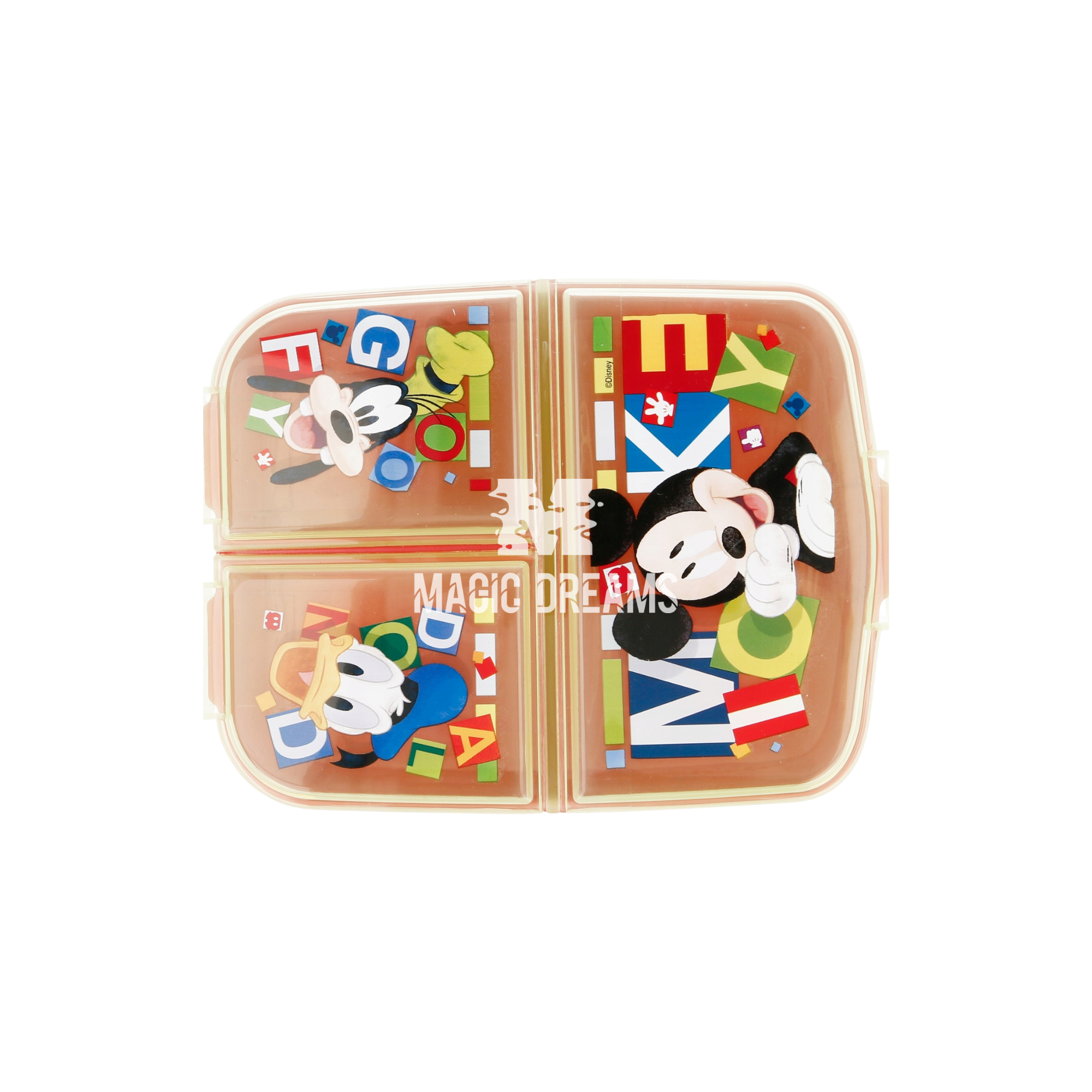 Sanduicheira Multipla Watercolors Mickey Mouse