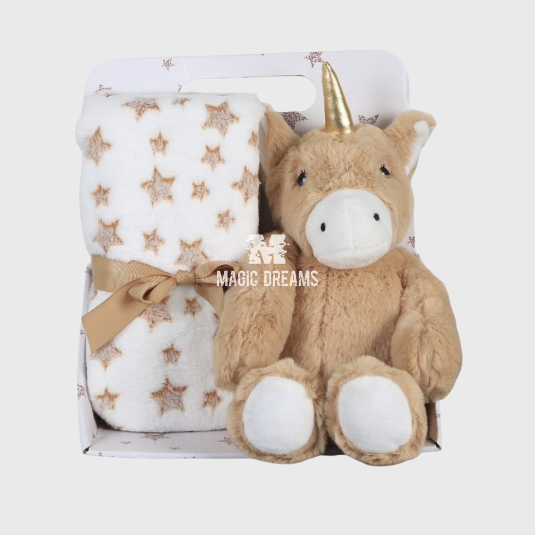 Manta + Peluche Baby