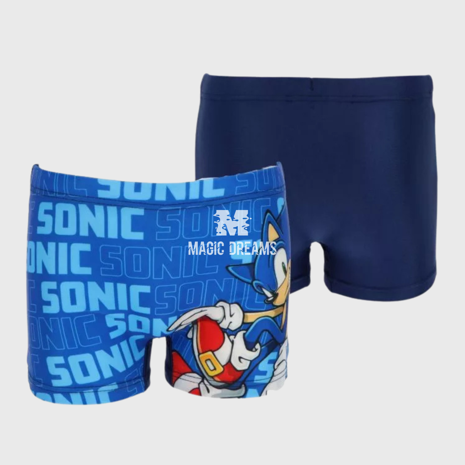 Calções de Banho Sonic the Hedgehog