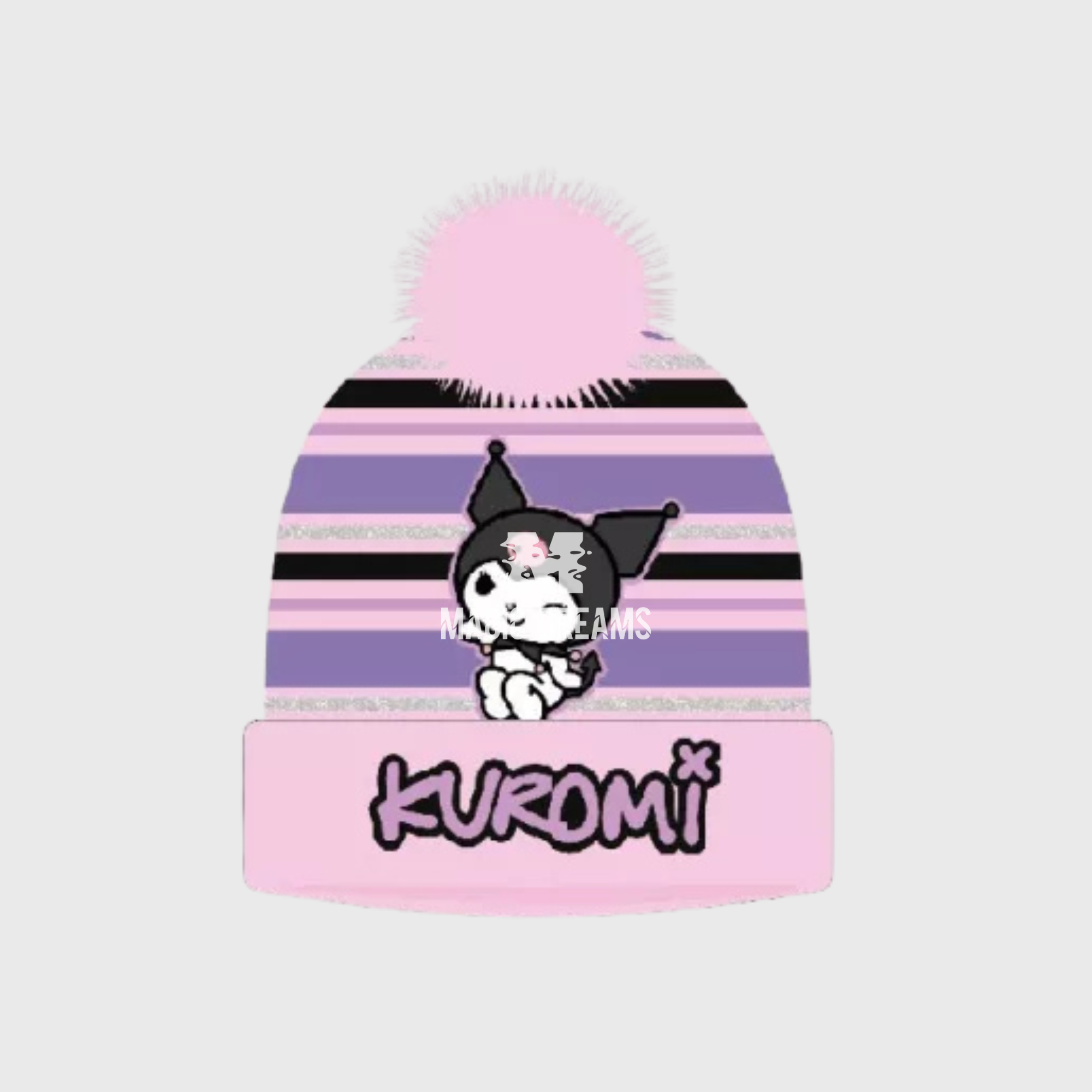 Gorro Kuromi Hello Kitty