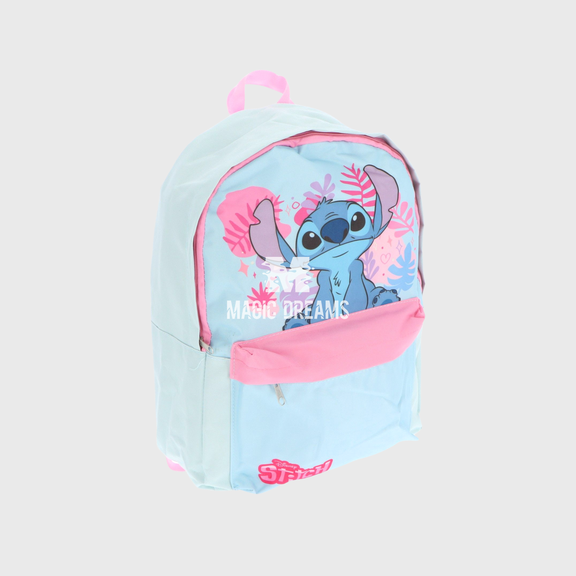 Mochila Escolar Stitch Disney 40cm