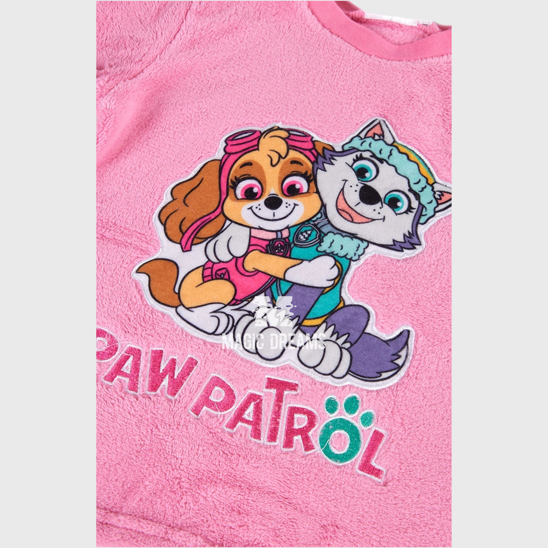 Pijama Bordado Coralina Menina Paw Patrol 3-6 anos