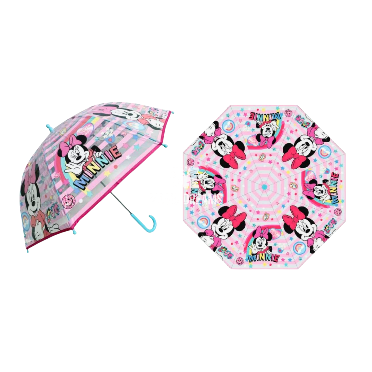 Guarda Chuva Manual Disney Minnie Mouse 45cm