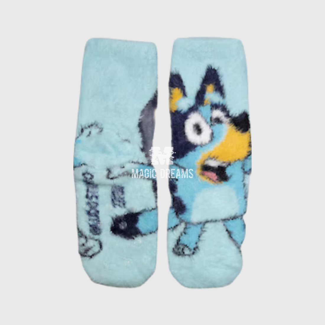 Par de Meias Bluey Antiderrapantes
