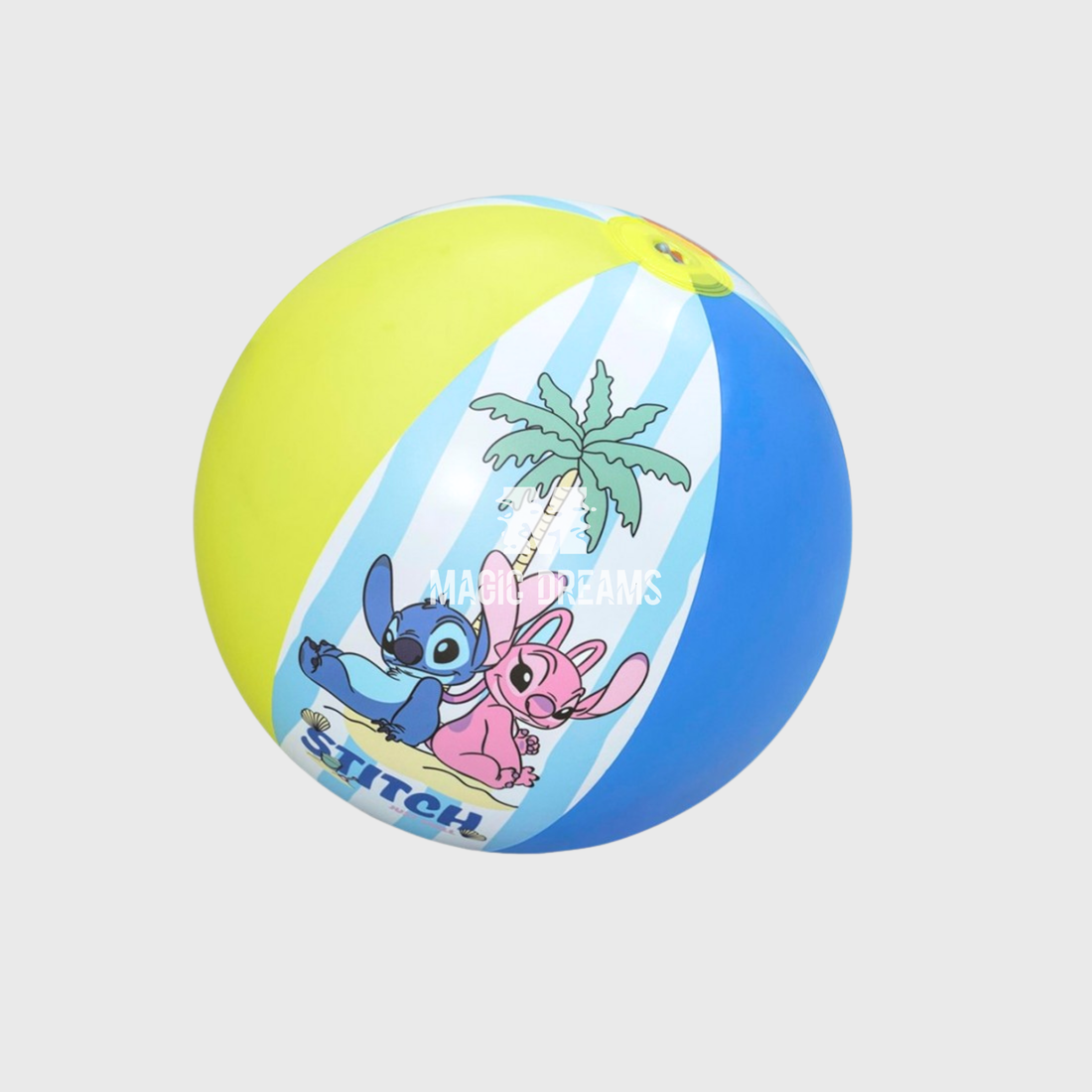 Bola de Praia Insuflável Stitch e Angel 51cm