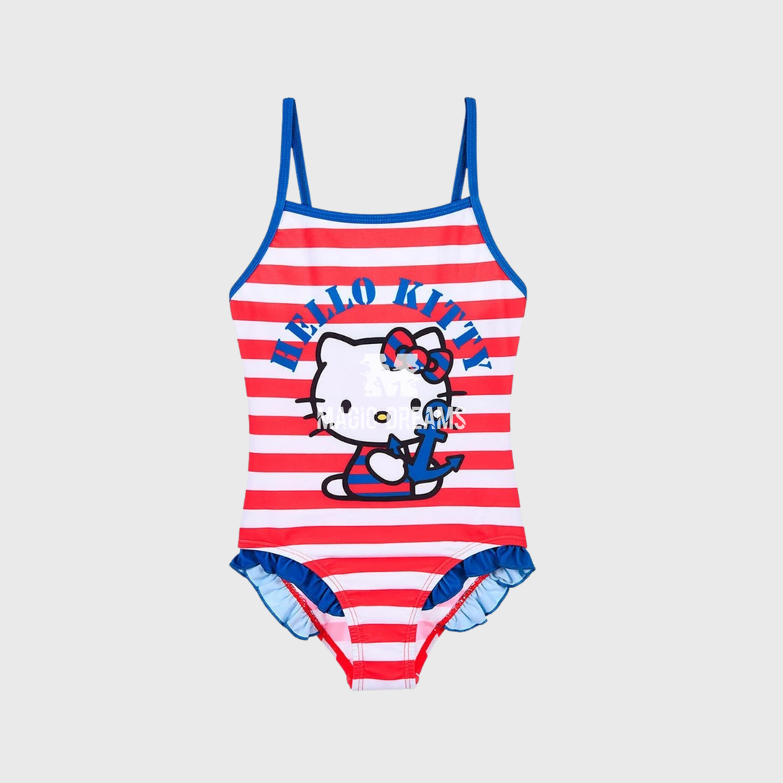 Fato de Banho Hello Kitty (3-8 anos)