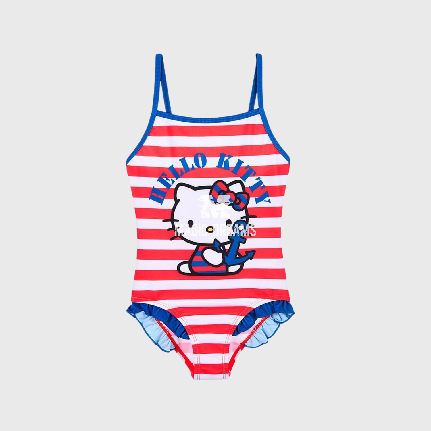 Fato de Banho Hello Kitty (3-8 anos)