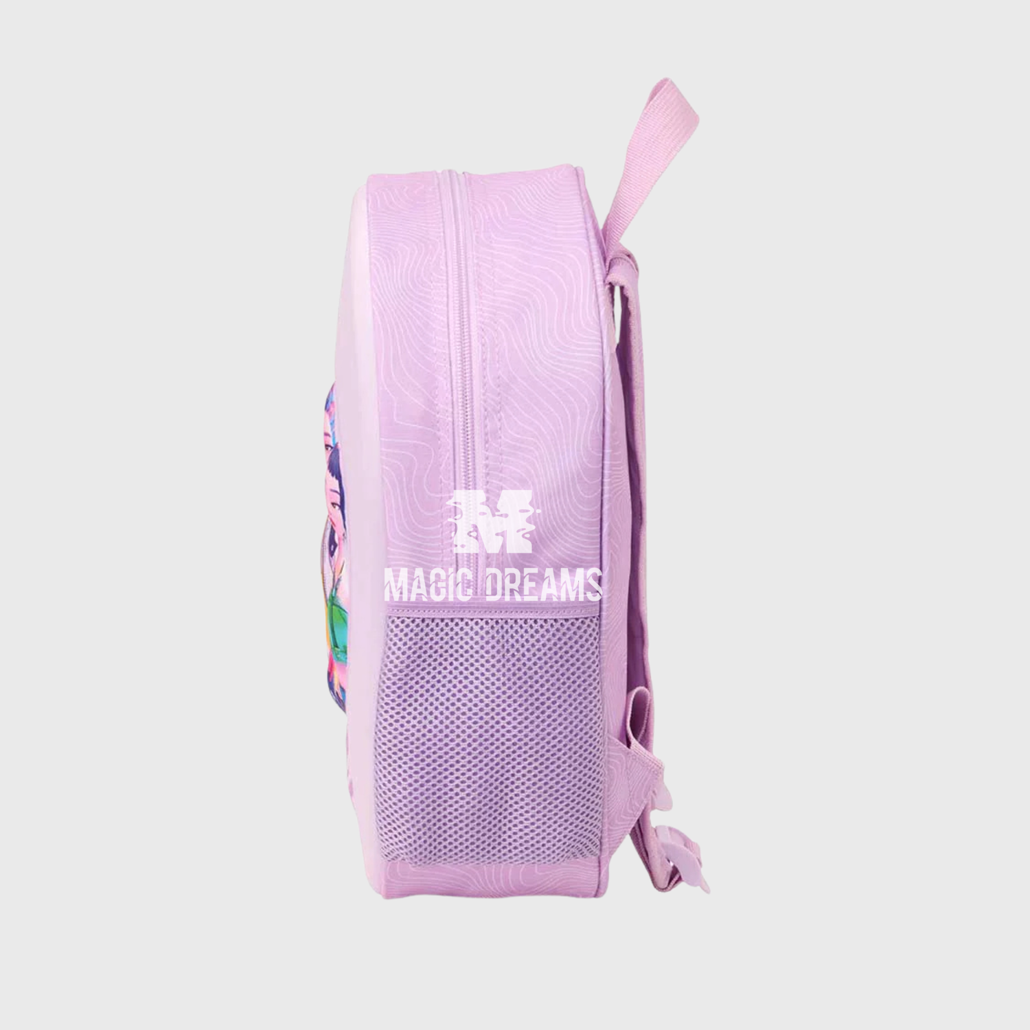 Mochila Pré-Escolar 3D Iconic K-Pop Demon Hunters 33cm