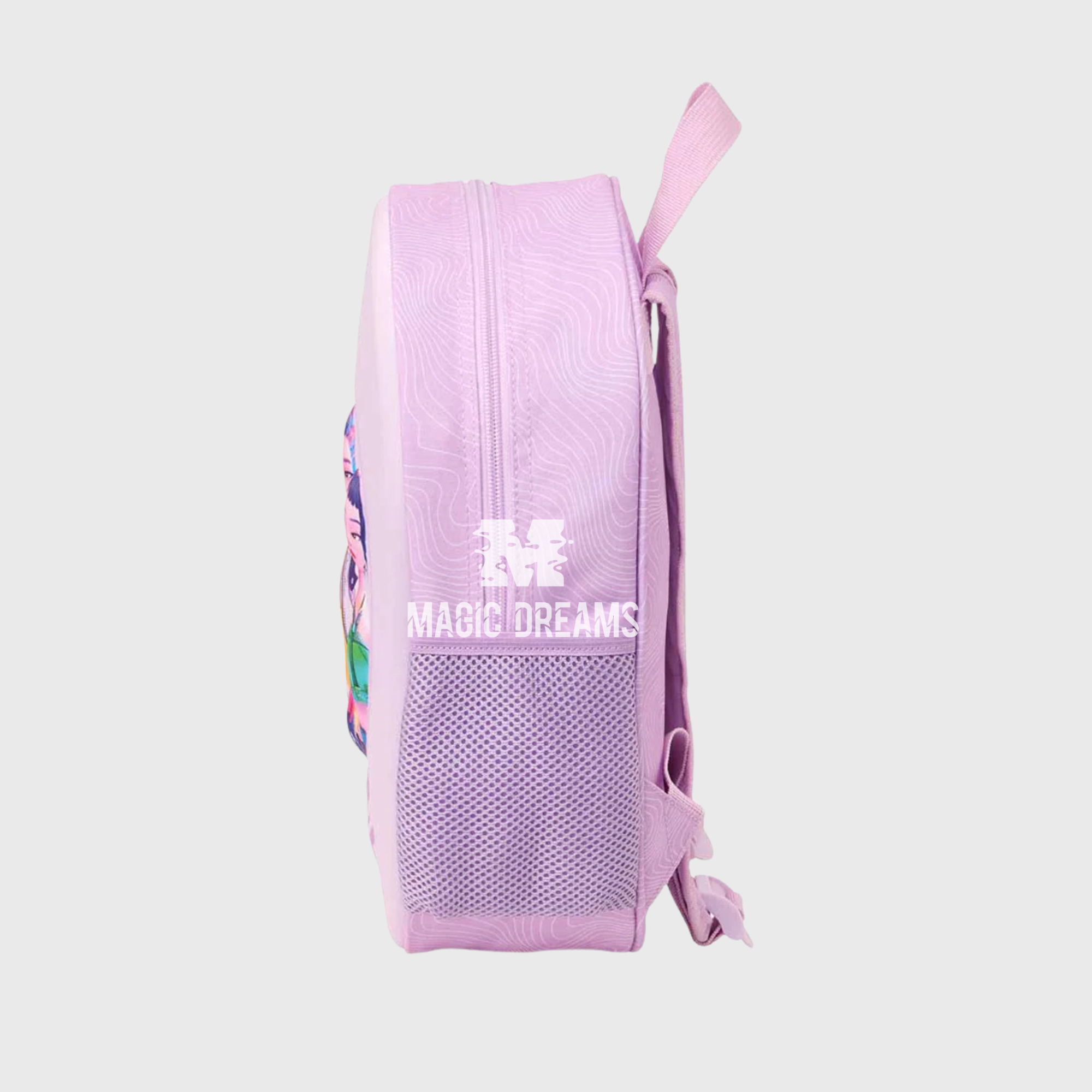 Mochila Pré-Escolar 3D Iconic K-Pop Demon Hunters 33cm
