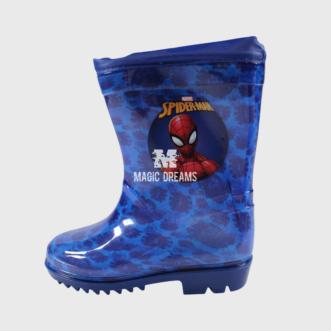 Galochas PVC Spiderman 24-32