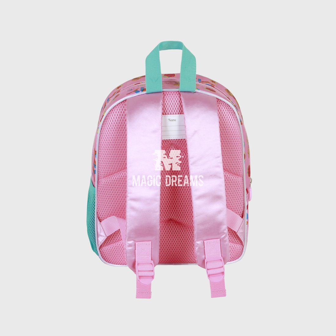 Mochila Pré-Escolar 3D Skye Happy Patrulha Pata 30cm