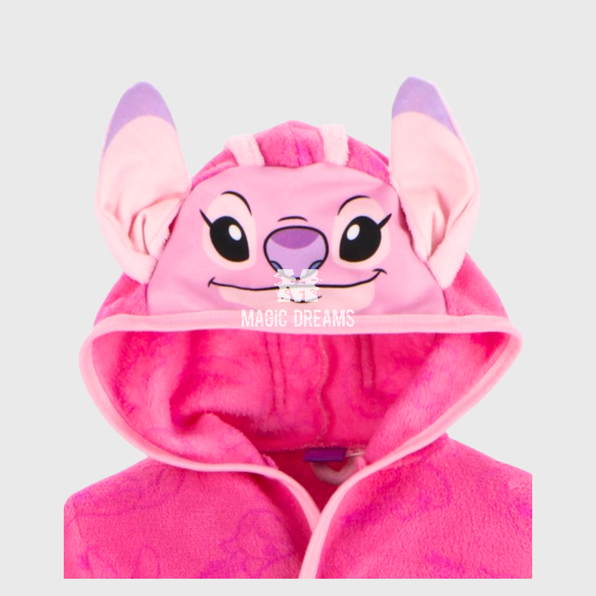 Robe Coralina Stitch Rosa