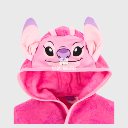 Robe Coralina Stitch Rosa