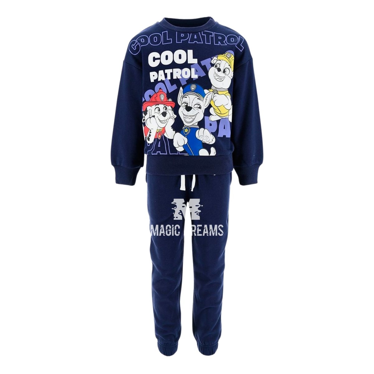 Fato de Treino com Calça e Camisola Patrulha Pata 3-6 anos