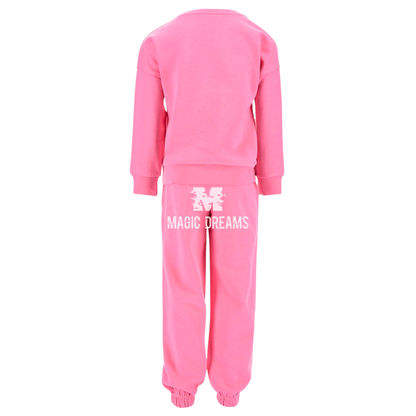 Fato de Treino com Calça e Camisola Minnie Mouse Rosa 3-8 anos
